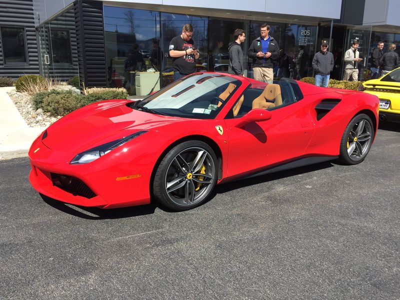 "Coffee & Cars" at Clifton Park, NY, Porsche Porsche Macan Forum