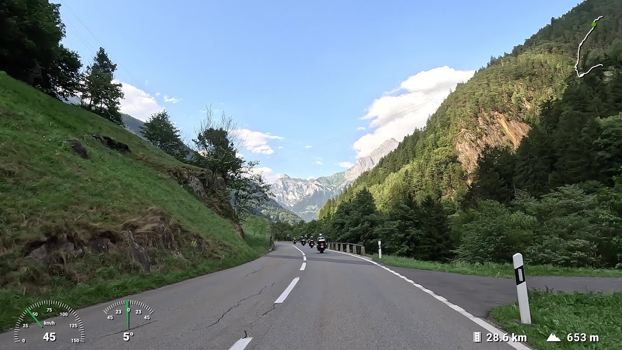 Day 2: Oberalp Pass (Down) (37 min.)