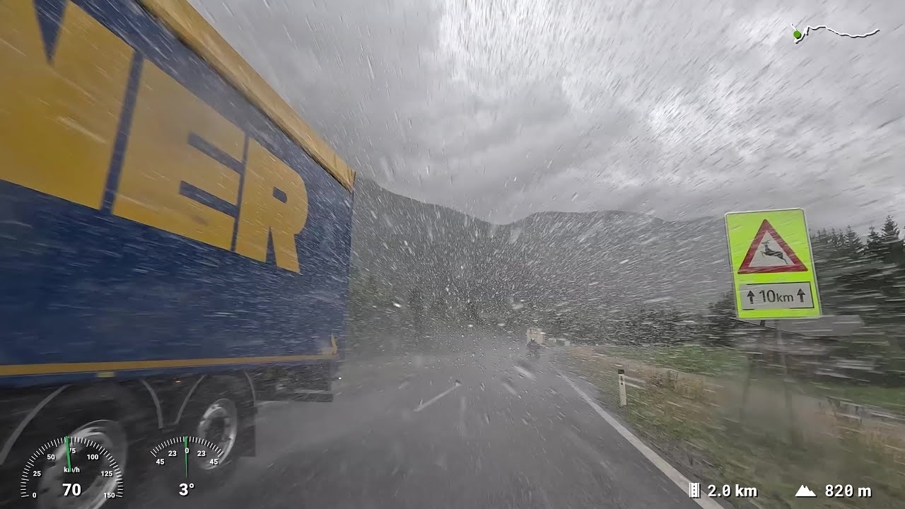 Pre-Tour Alps Prep: Riding Back in the Rain (15 min.)