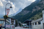 Hotel Pollux: Eve of Riding Day 4, Zermatt to Lugano