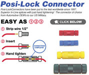Posi-Lock Connector