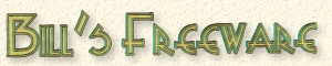 Bill's Freeware