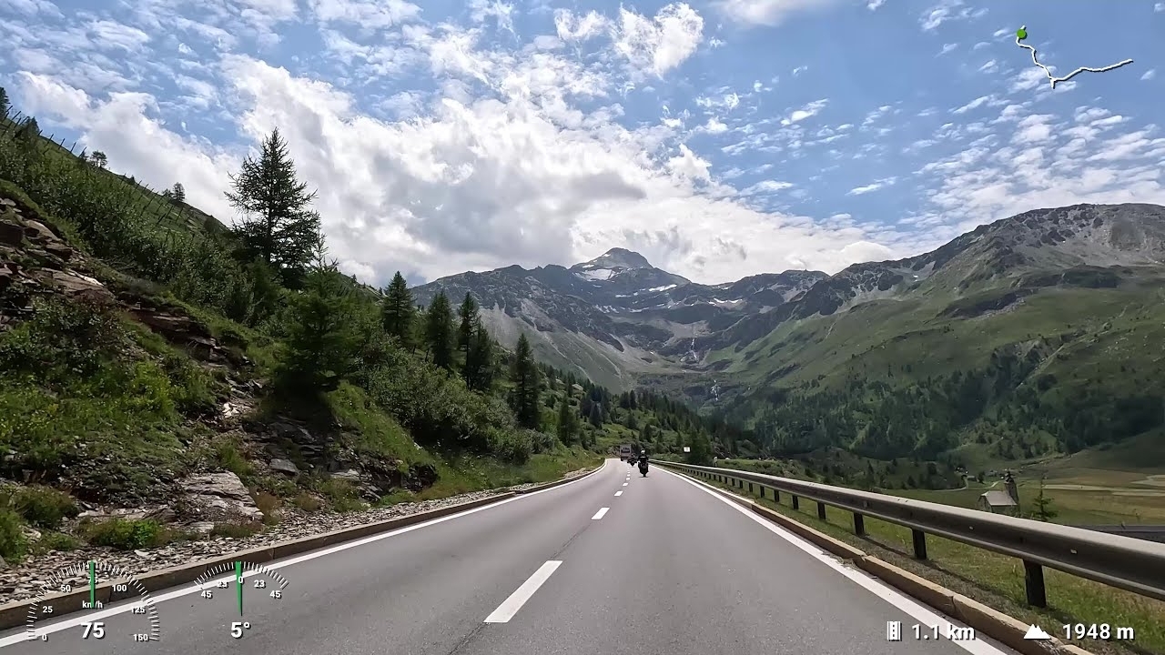 Day 4: Simplon Pass (Down) (28 min.)