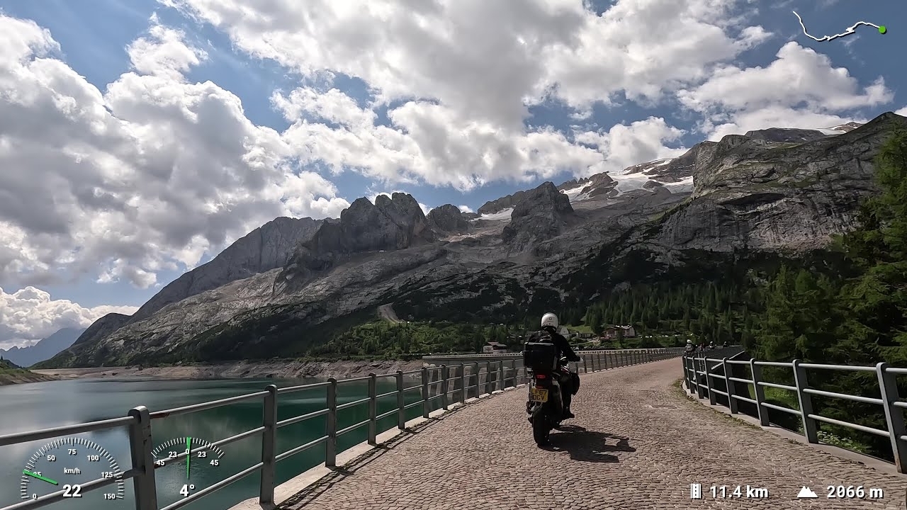 Day 7: Passo Fedaia (Up) (15 min.)