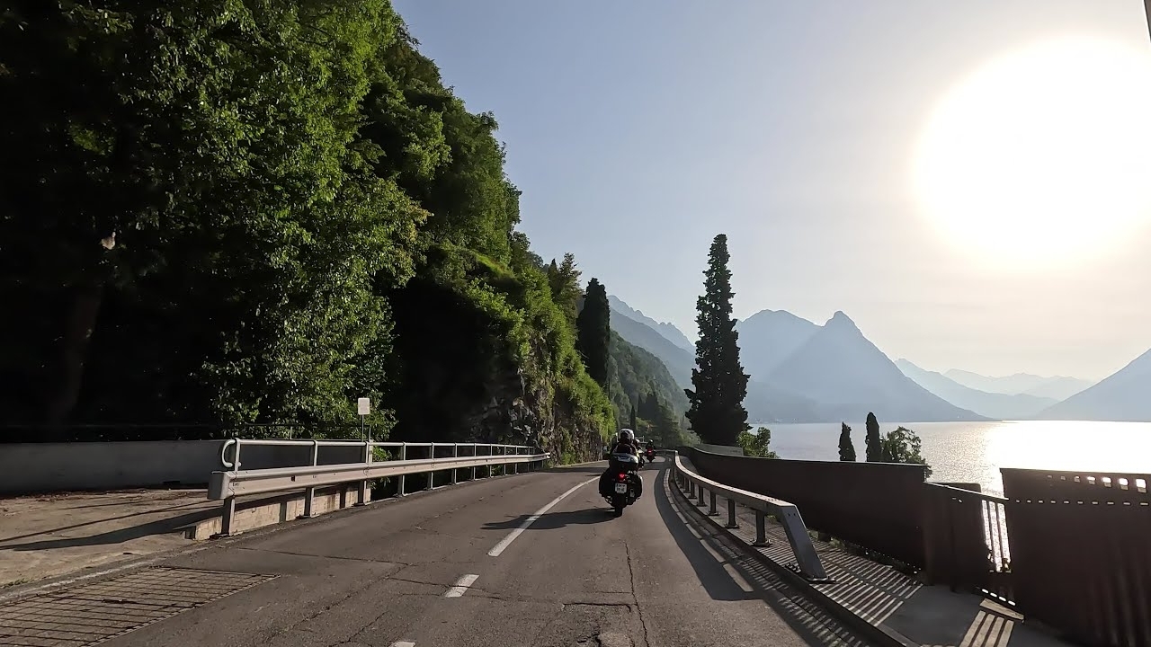 Day 5: Lugano to Lake Como Ferry (45 min.)