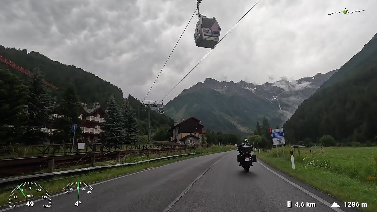 Day 5: Passo del Tonale (Up) (18 min.)