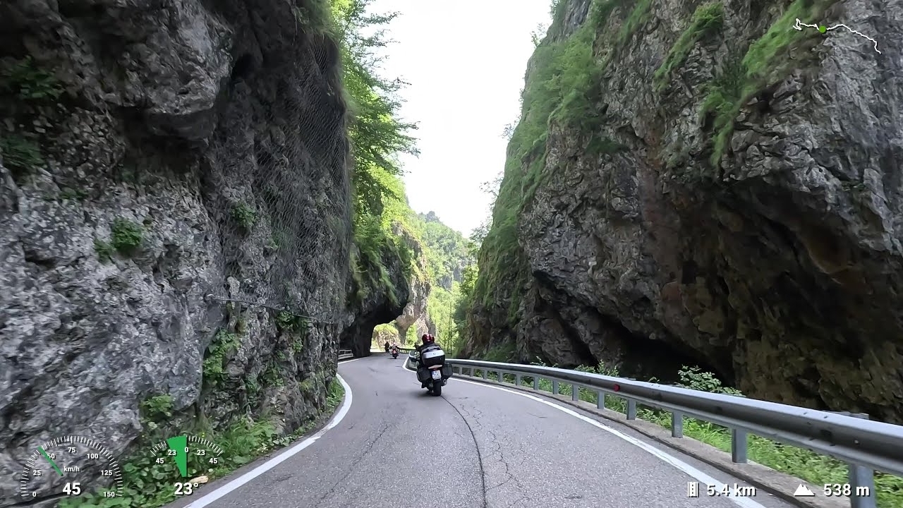 Day 5: Olda to San Giovanni Bianco (18 min.)