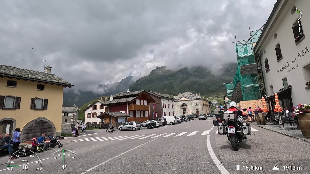 Day 2: Splügen Pass (Up) (34 min.)