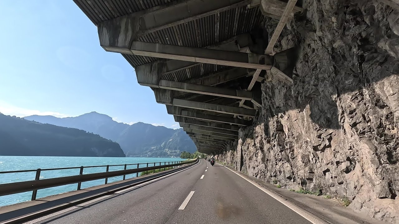 Day 2: Tunneling to Parking at the Seehotel Waldstätterhof (Brunnen) (17 min.)