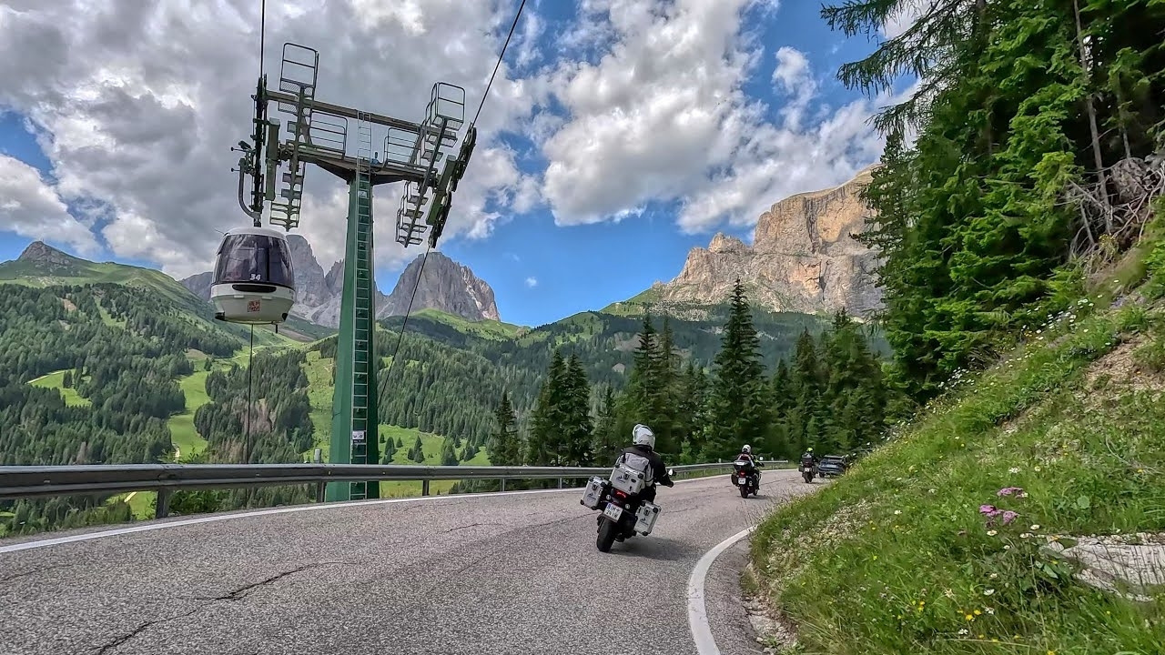 Day 7: Passo Pordoi (Down) (11 min.)