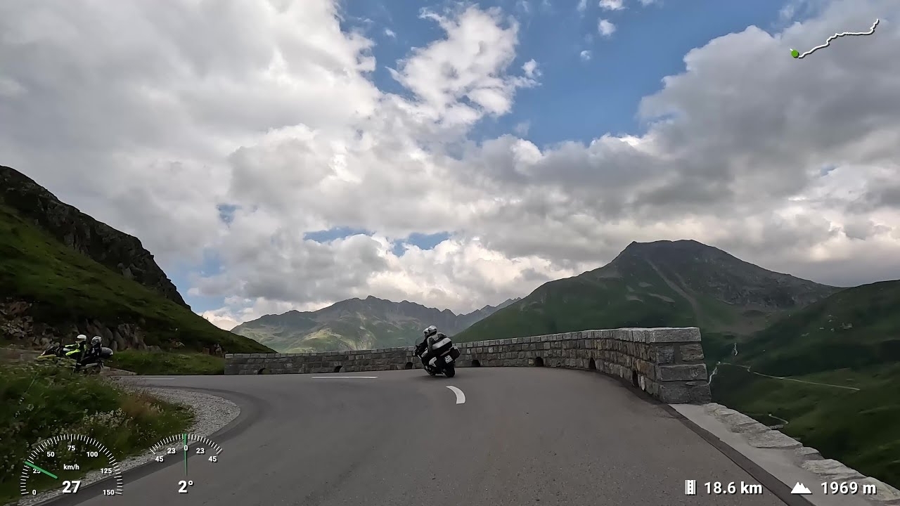 Day 2: Oberalp Pass (Up) (21 min.)