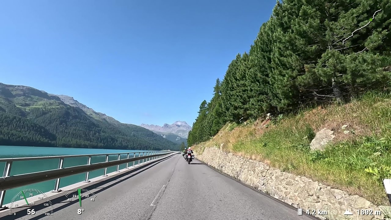 Day 2: Riding to Maloja Pass (17 min.)