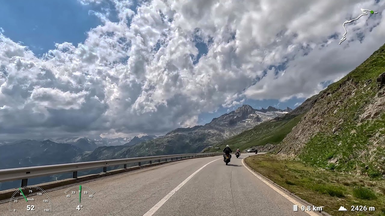 Day 3: Furka Pass (Down) (21 min.)