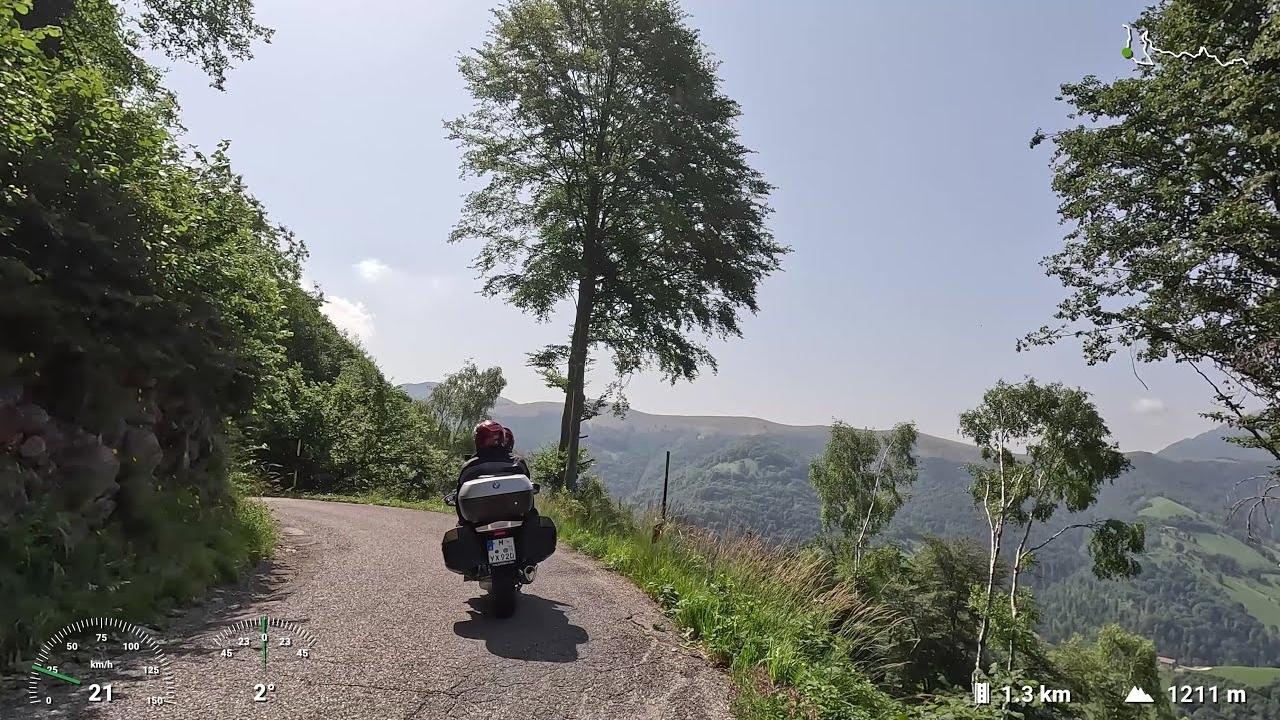 Day 5: Passo Culmine San Pietro (Down) (16 min.)