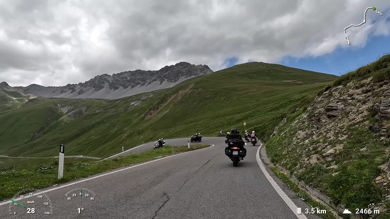 Day 1: Stelvio Pass (Down) (35 min.)