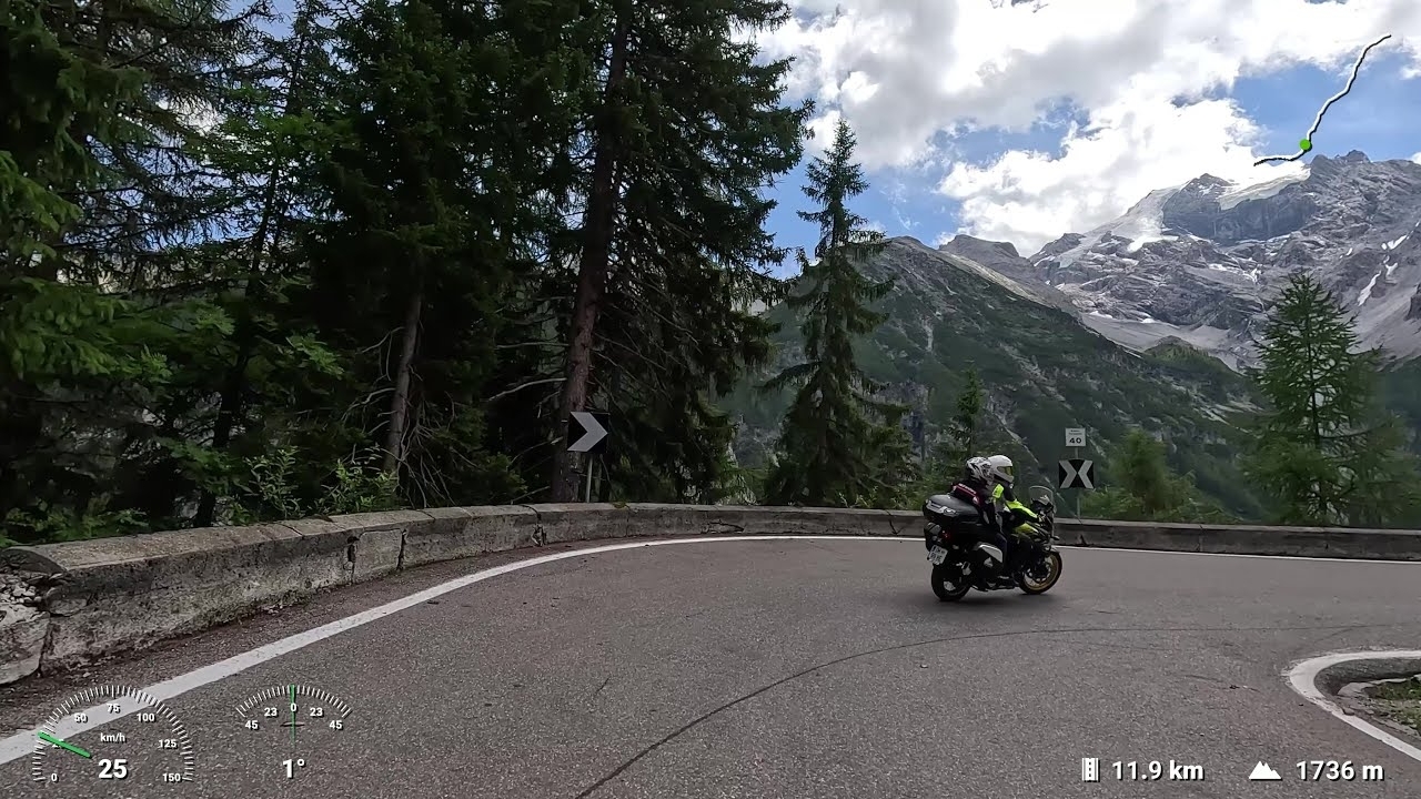 Day 1: Stelvio Pass (Up) (39 min.)