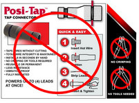 Posi-Tap Connector